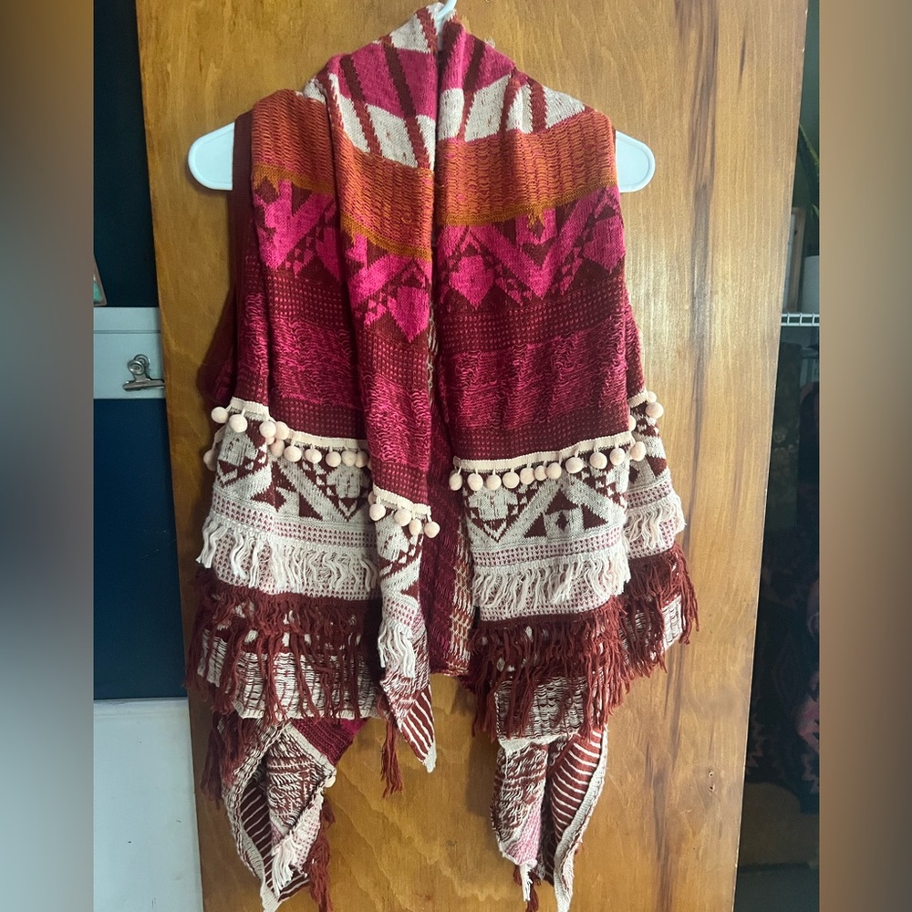 Anthropologie Moth Sweater Wrap